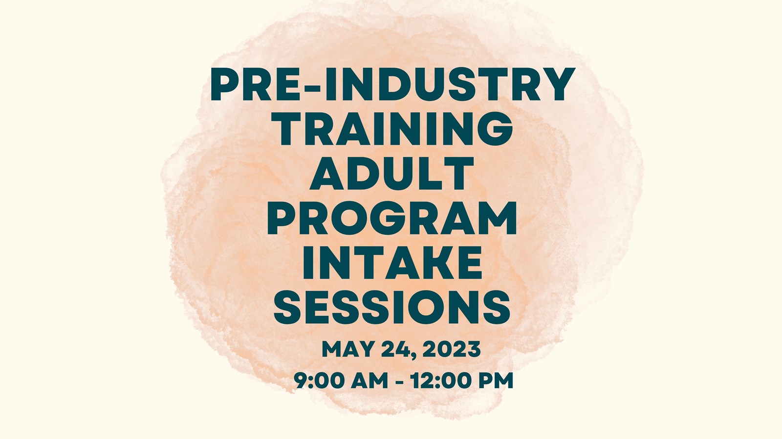 R.B. Russell Pre-Industry Training Adult Programs Intake Sessions